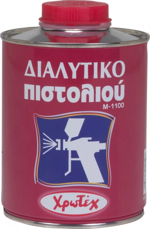 Χρωτέχ Διαλυτικό M-1100 3.5lt Διάφανο