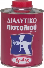 Χρωτέχ Διαλυτικό M-1100 3.5lt Διάφανο