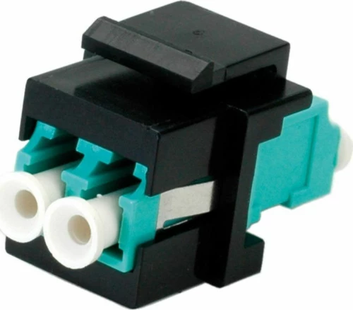 Value LC Duplex Multimode OM3 Adapter