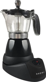 Beper BC.040N Μπρίκι Espresso 3cups Μαύρο