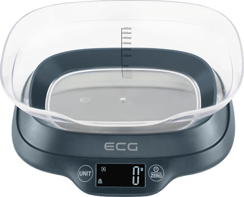ECG KV1120SM Ψηφιακή Ζυγαριά Κουζίνας 5kg