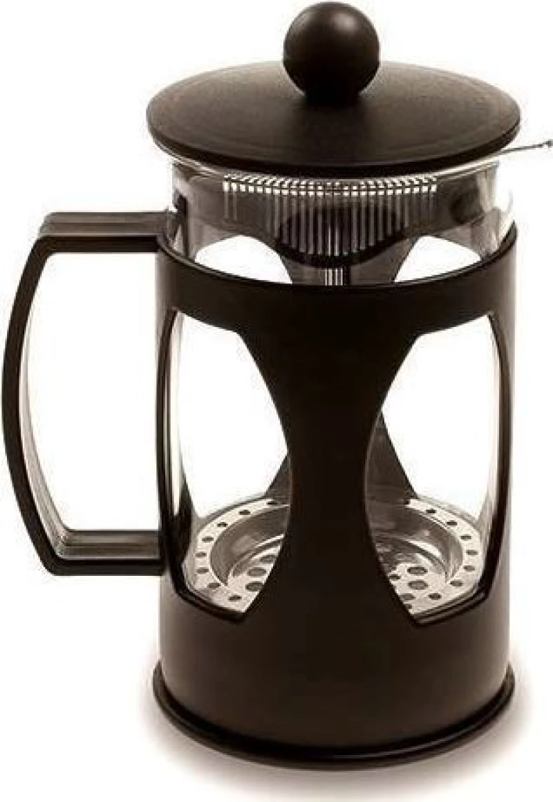 Nava 10-109-061 Καφετιέρα Γαλλικού Χειρός 600ml Μαύρη