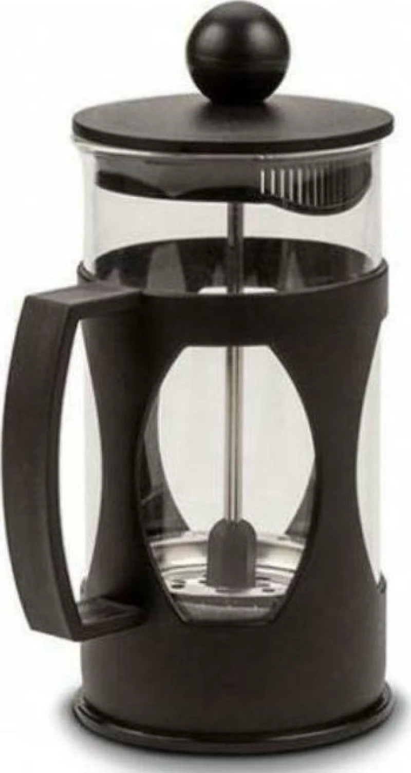 Nava 10-109-061 Καφετιέρα Γαλλικού Χειρός 600ml Μαύρη