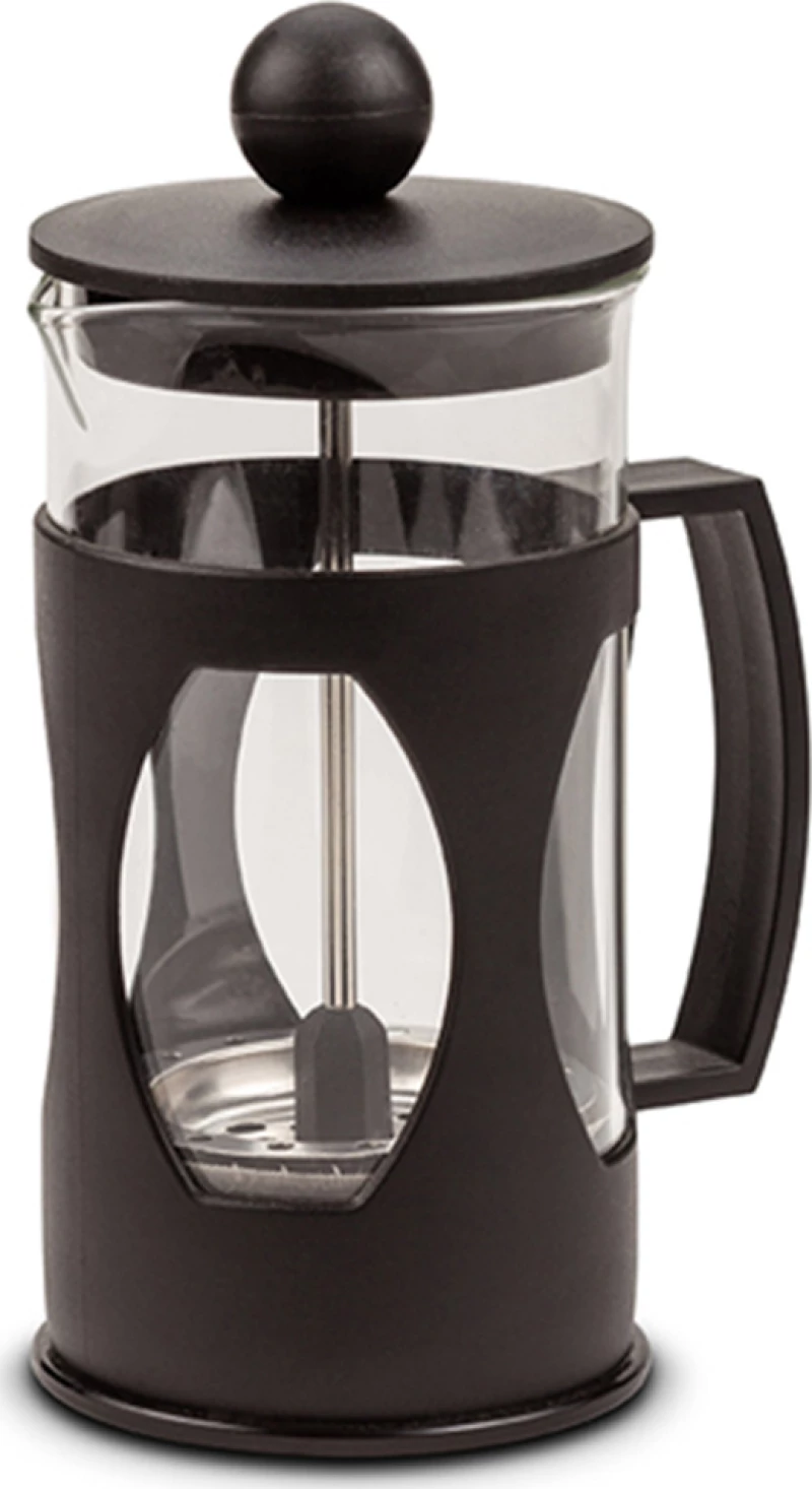 Nava 10-109-061 Καφετιέρα Γαλλικού Χειρός 600ml Μαύρη