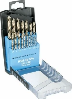 Benman Σετ Τρυπάνια Κοβαλτίου HSS CO5% 1-10mm 74677 19τμχ