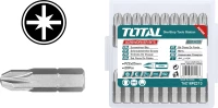 Total Μυτες Σταυρου Μαγνητικες Ρz2 25Mm 20Τεμ (Tac16Pz213)