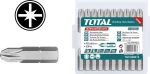 Total Μυτες Σταυρου Μαγνητικες Ρz2 25Mm 20Τεμ (Tac16Pz213)