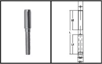 Ανοξείδωτο Άκρο Πρέσας M8445 A4 4mm