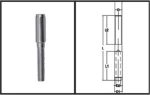 Ανοξείδωτο Άκρο Πρέσας M8445 A4 4mm