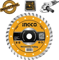 Ingco Διαμαντόδισκος Λεπτός 115mm DMD031151HT 1τμχ