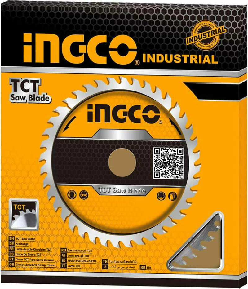 Ingco Δίσκος Κοπής Ξύλου TSB123523 235mm