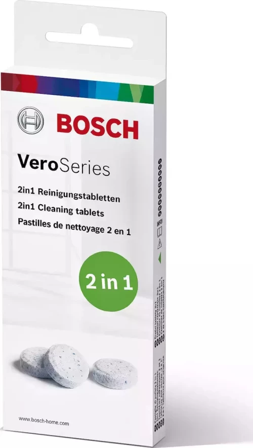 Bosch TCZ8001A Καθαριστικό Αφαλάτωσης Καφετιέρας 10τμχ