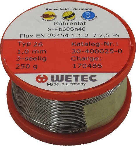 Καλάι για συγκόληση Wetec 1,5mm