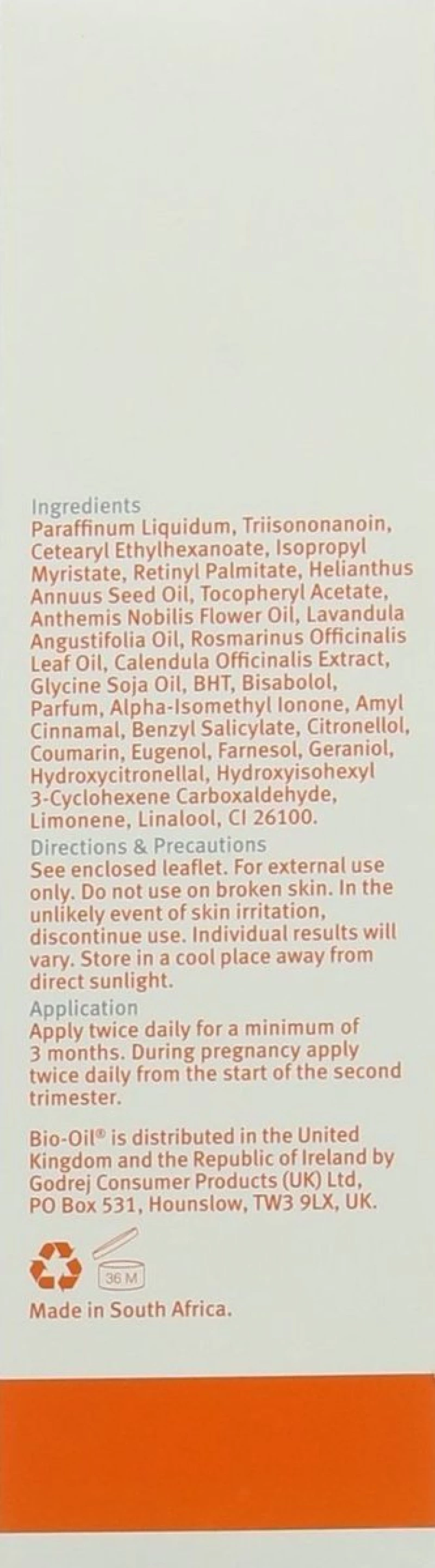 Bio-Oil PurCellin Λάδι Επανόρθωσης Ουλών & Ραγάδων 200ml