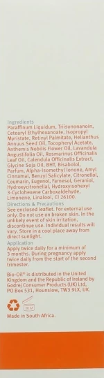 Bio-Oil PurCellin Λάδι Επανόρθωσης Ουλών & Ραγάδων 200ml
