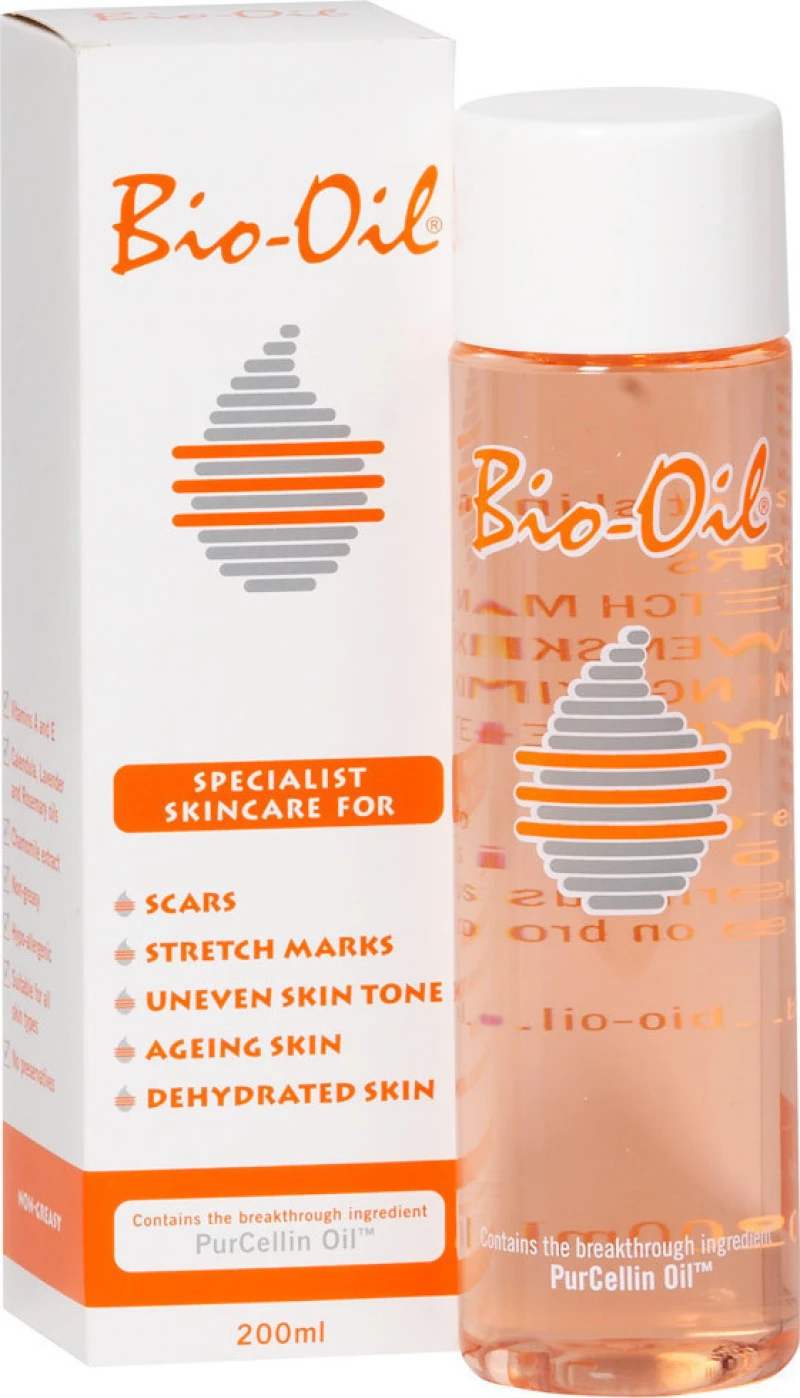Bio-Oil PurCellin Λάδι Επανόρθωσης Ουλών & Ραγάδων 200ml