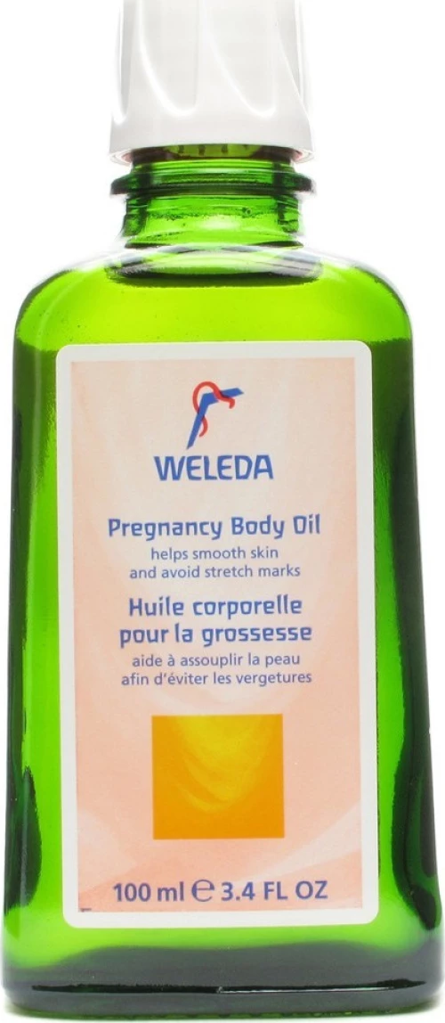 Weleda Pregnancy Body Oil Λάδι Για Τις Ραγάδες 100ml