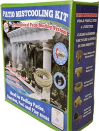 Μηχάνημα Ψύξης Εξωτερικού Χώρου – Patio Mistcooling Kit 3 Meter