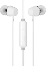 HP DHE-7000 In-ear Handsfree με Βύσμα 3.5mm Λευκό