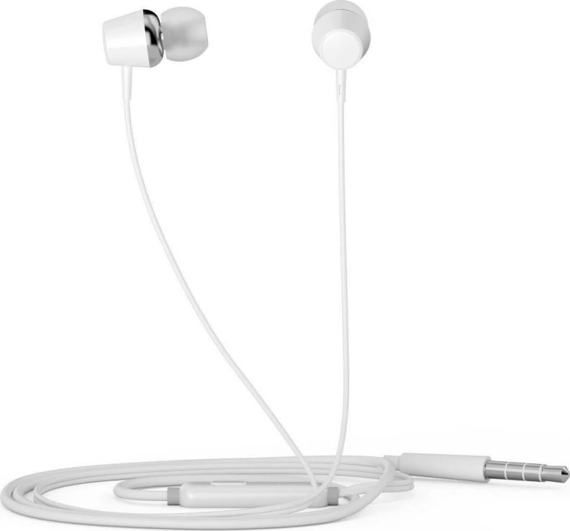 HP DHE-7000 In-ear Handsfree με Βύσμα 3.5mm Λευκό