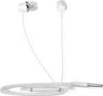 HP DHE-7000 In-ear Handsfree με Βύσμα 3.5mm Λευκό