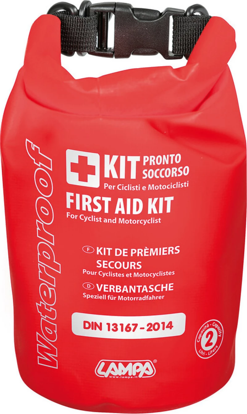 Lampa First Aid-Kit Motorcyclist