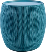 Σκαμπό Πλαστικό Knit 26.00141