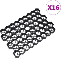 vidaXL Πλέγματα Γκαζόν 16τμχ 60x40x3cm 146279