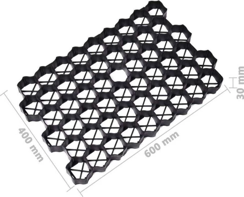 vidaXL Πλέγματα Γκαζόν 16τμχ 60x40x3cm 146279