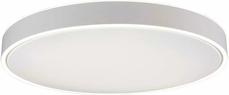 Sun Light Πλαστική Πλαφονιέρα Οροφής Λευκή