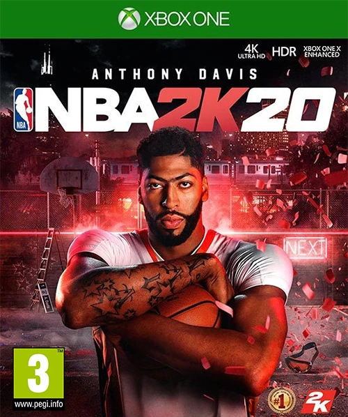 NBA 2K20 XBOX ONE