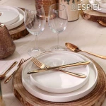 Espiel Sidera Ποτήρι Κρασιού Γυάλινο Διάφανο Κολωνάτο 435ml