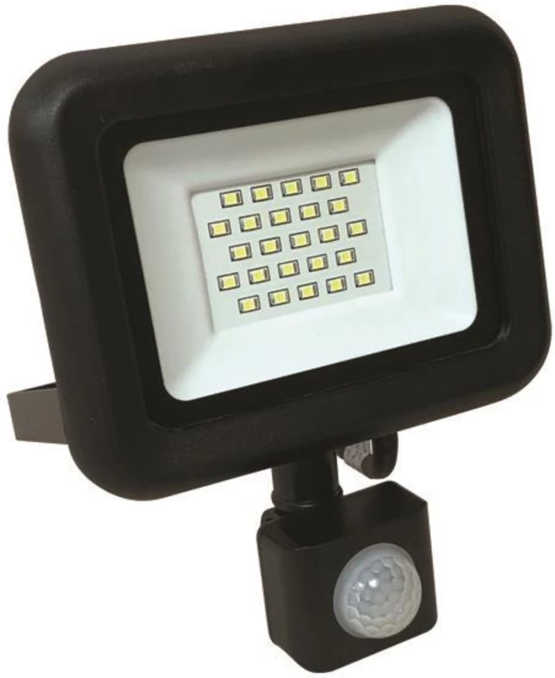 Eurolamp Προβολέας 20W με Αισθητήρα Κίνησης 147-69633