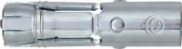 ΜΕΤΑΛΛΙΚΆ ΒΎΣΜΑΤΑ ΧΩΡΊΣ ΒΊΔΑ ΓΑΛΒΑΝΙΖΈ 25X100mm M16 FRIULSIDER 74400b25100