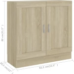 Ντουλάπι 82.5x30.5x80cm Sonoma Δρυς