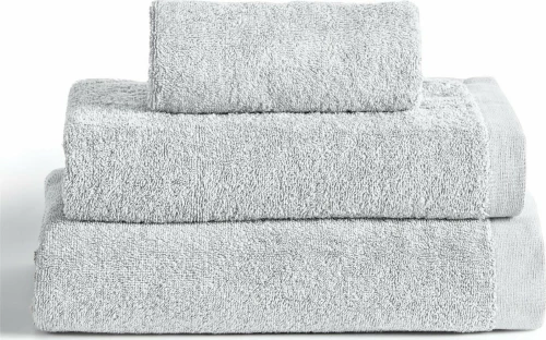 Kentia Πετσέτα Χεριών Brand 40x60 Silver