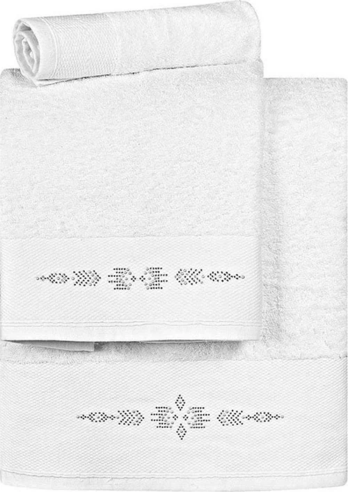 Beauty Home Σετ Πετσέτες 3τμχ 3168