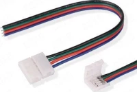 ΦΙΣ ΤΑΙΝΙΑΣ LED ΜΕ ΚΑΛΩΔΙΟ 4 ΚΑΝΑΛΙΑ 5050 RGB OEM