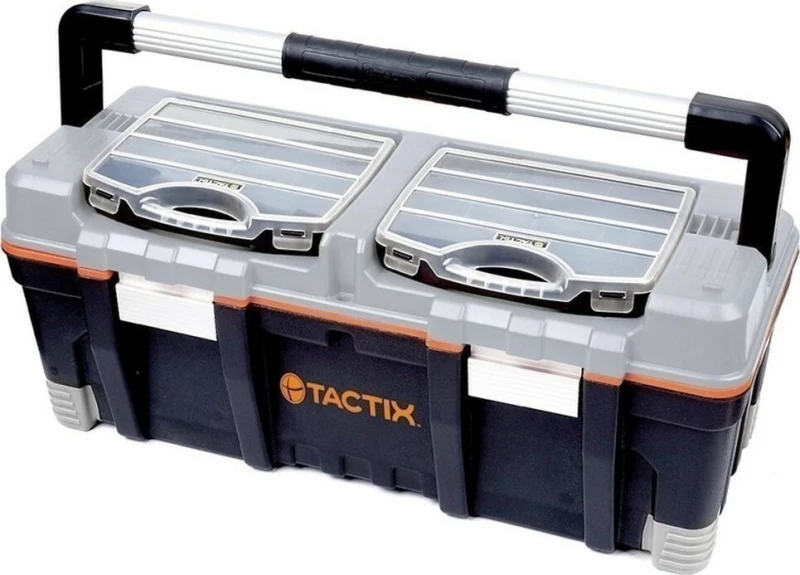 Tactix 320312 Εργαλειοθήκη Χειρός Πλαστική 66x30x28cm