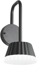 Aca Επιτοίχιο Εξωτερικό Φωτιστικό Γκρι LG2122G