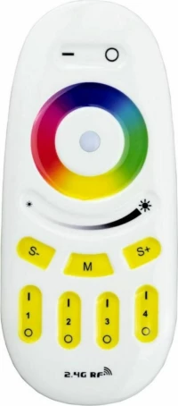 Avide Led Strip 12V Rgb+W 4 Zone Remote Controller For 120W Controller
