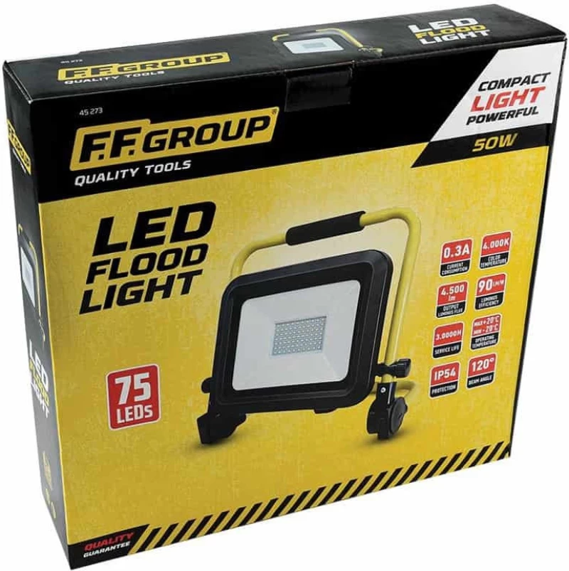 F.F. Group Προβολέας 50W 45273