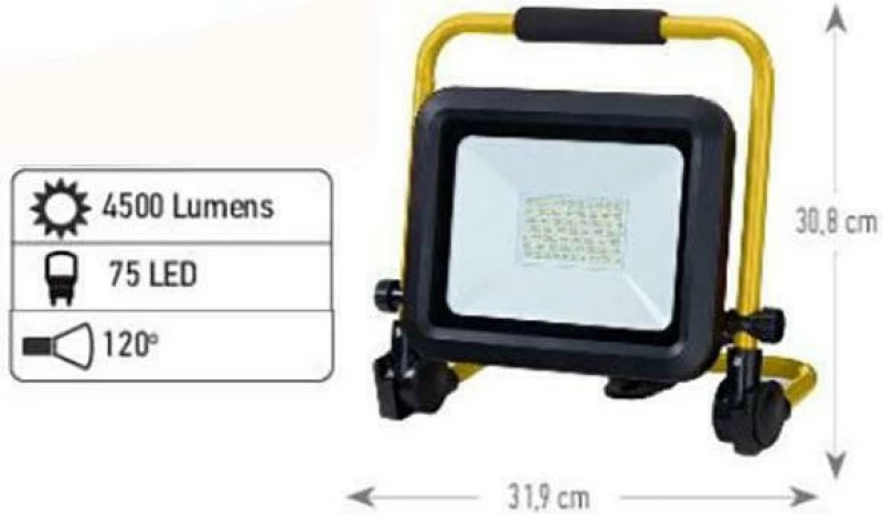 F.F. Group Προβολέας 50W 45273