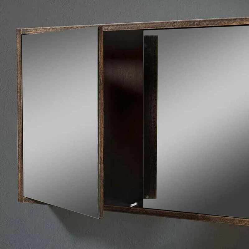 Mabo Nova 100 Πάγκος με Νιπτήρα & Καθρέπτη 100x50x52.5cm 428
