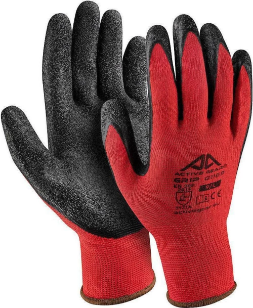 Active Γάντια Εργασίας Νιτριλίου Grip G1170