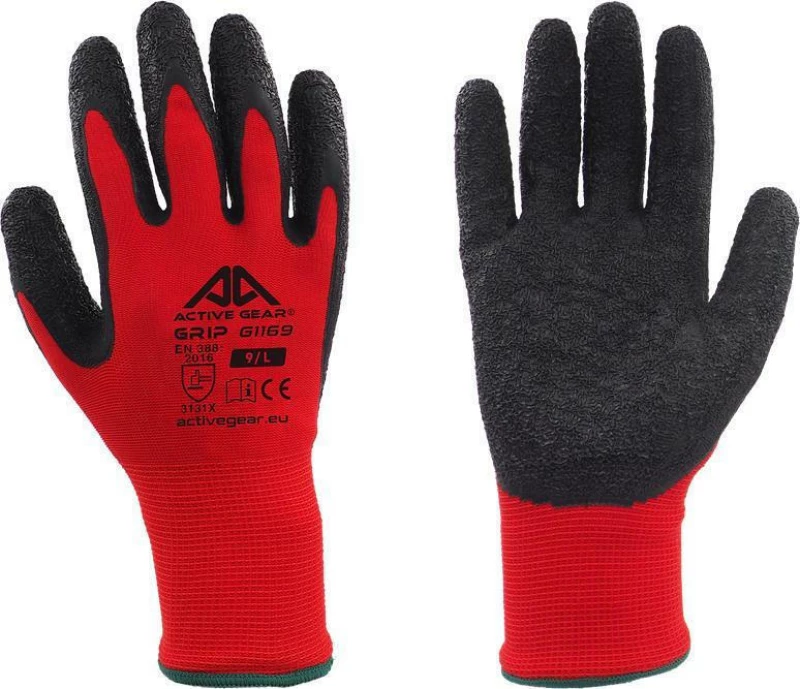 Active Γάντια Εργασίας Νιτριλίου Grip G1170