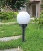 Lightex Ηλιακό Φωτιστικό RGB 0.1W IP44 OPAL 514AL0003172
