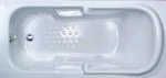 Sanitec Pauline Ευθύγραμμη 170x80 cm