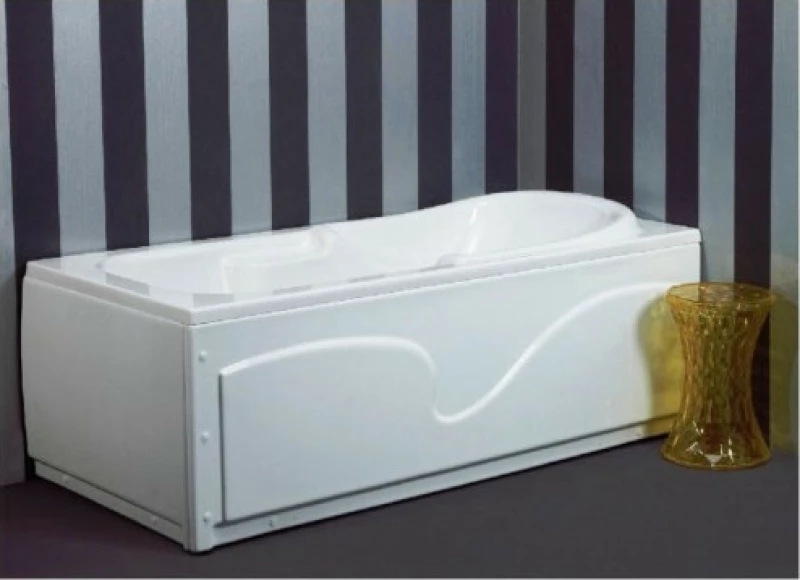 Sanitec Pauline Ευθύγραμμη 170x80 cm