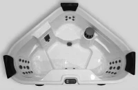 Sanitec Mini Spa 3 Θέσεων